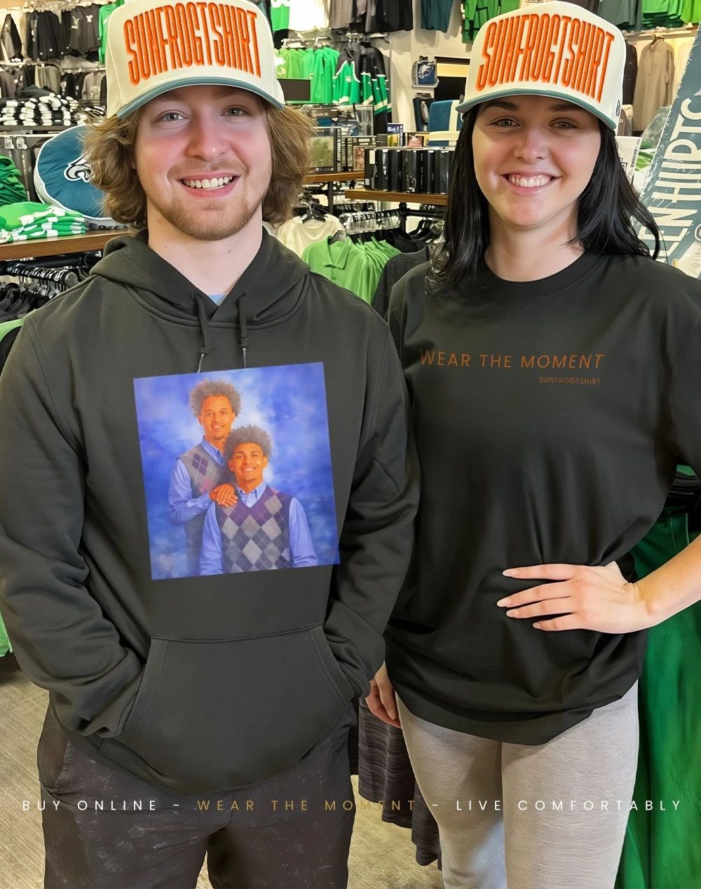 Brayden Burries Koa Peat Step Brothers shirt