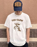 Yee Claw Crawfish Cowboy shirt