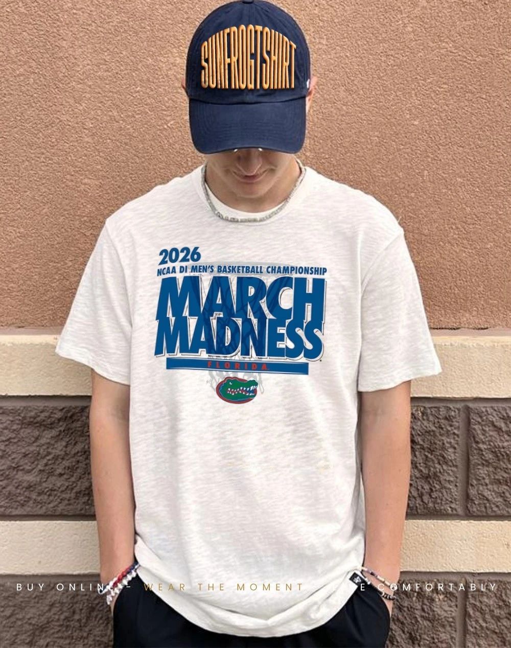 Florida Basketball 2026 Ncaa DI Men’s Basketball Championship March Madness shirt