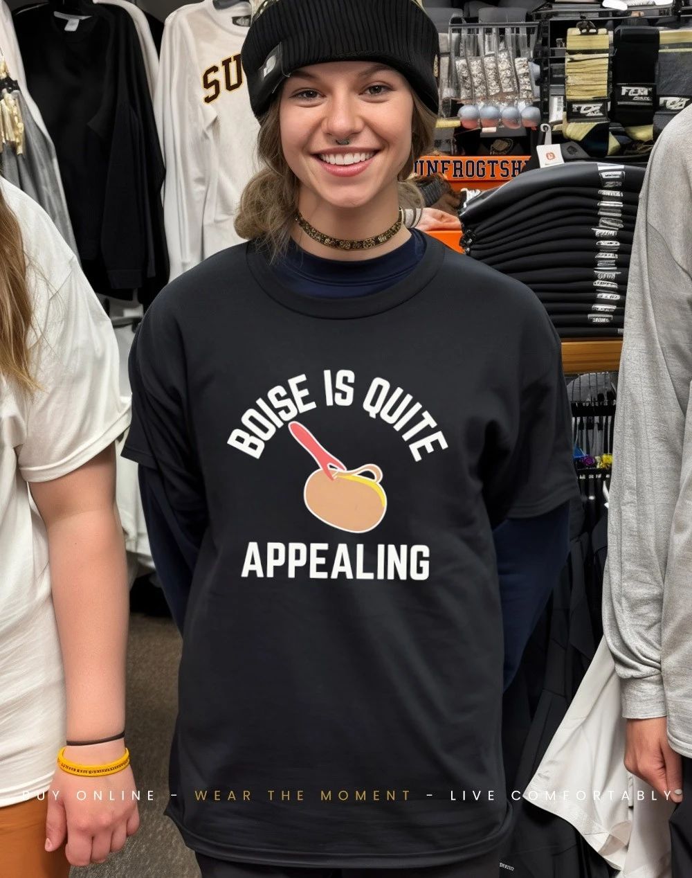 Boise Is Quite Appealing Philadelphia shirt