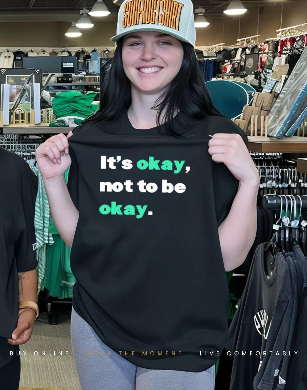 It’s Okay Not To Be Okay shirt