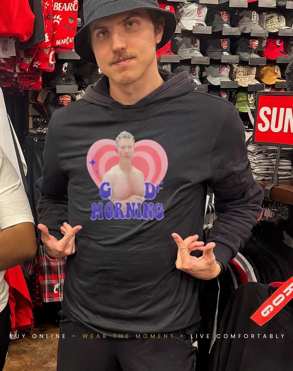Good Morning Dr Jack Abbot heart shirt