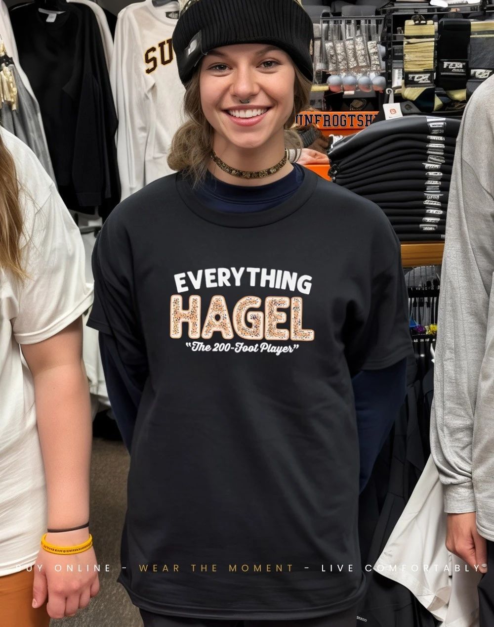 Brandon Hagel Tampa Bay Lightning Everything Hagel The 200 Foot Player shirt