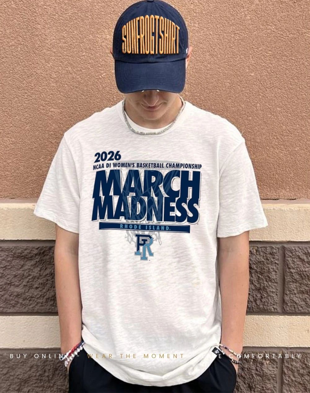 Rhode Island Rams NCAA DI Women’s Basketball Championship March Madness 2026 shirt