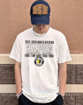 Wheeling Nailers 2025-2026 North Division Champions First Time Since 2003-04 shirt