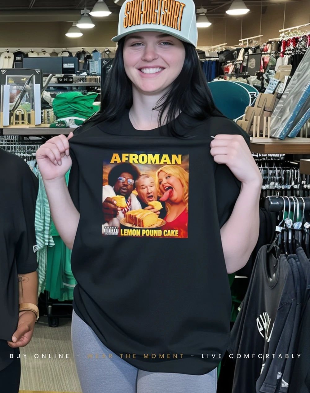 Afroman Lemon Pound Cake Shirt