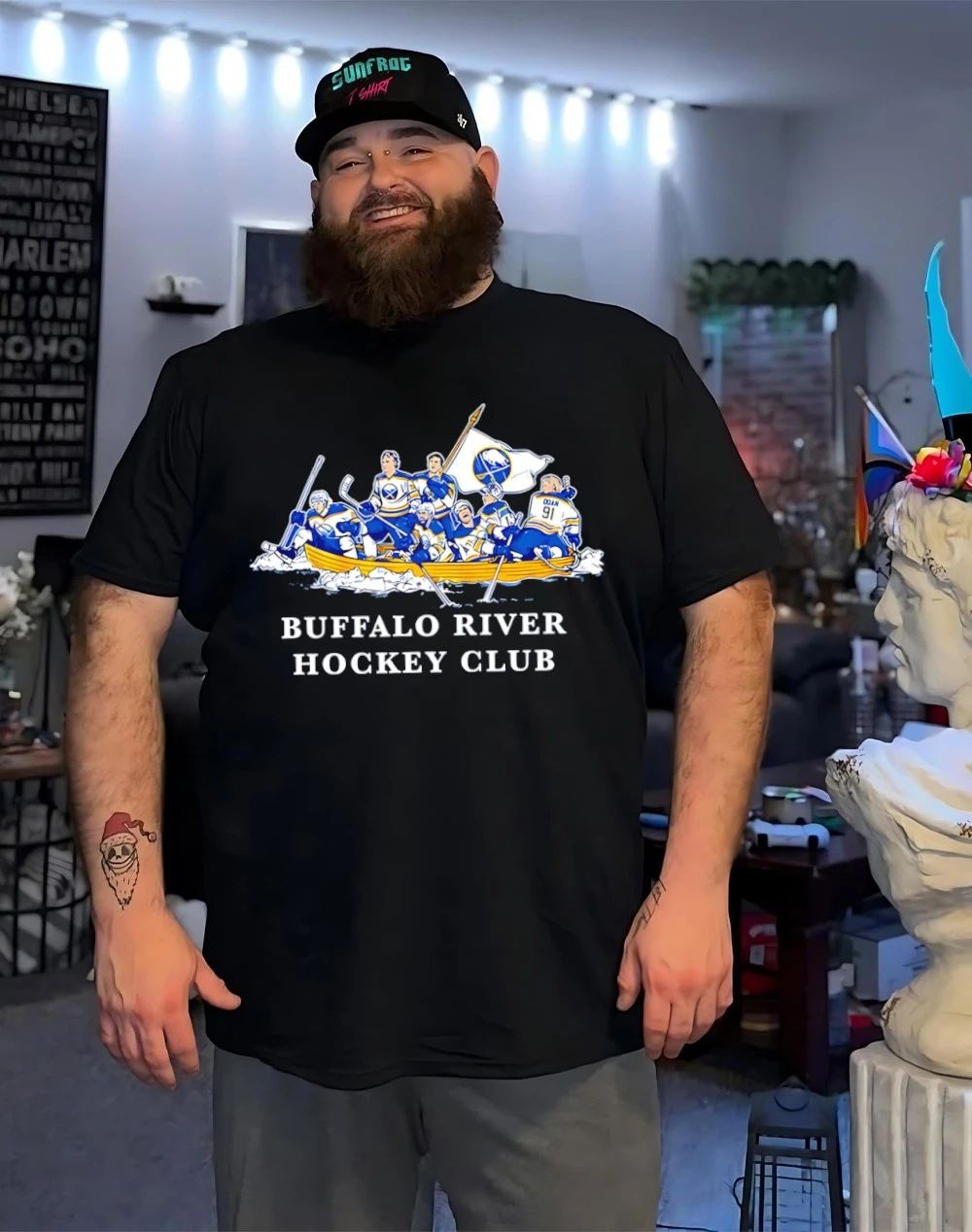 Buffalo River Hockey Crossing Shirt