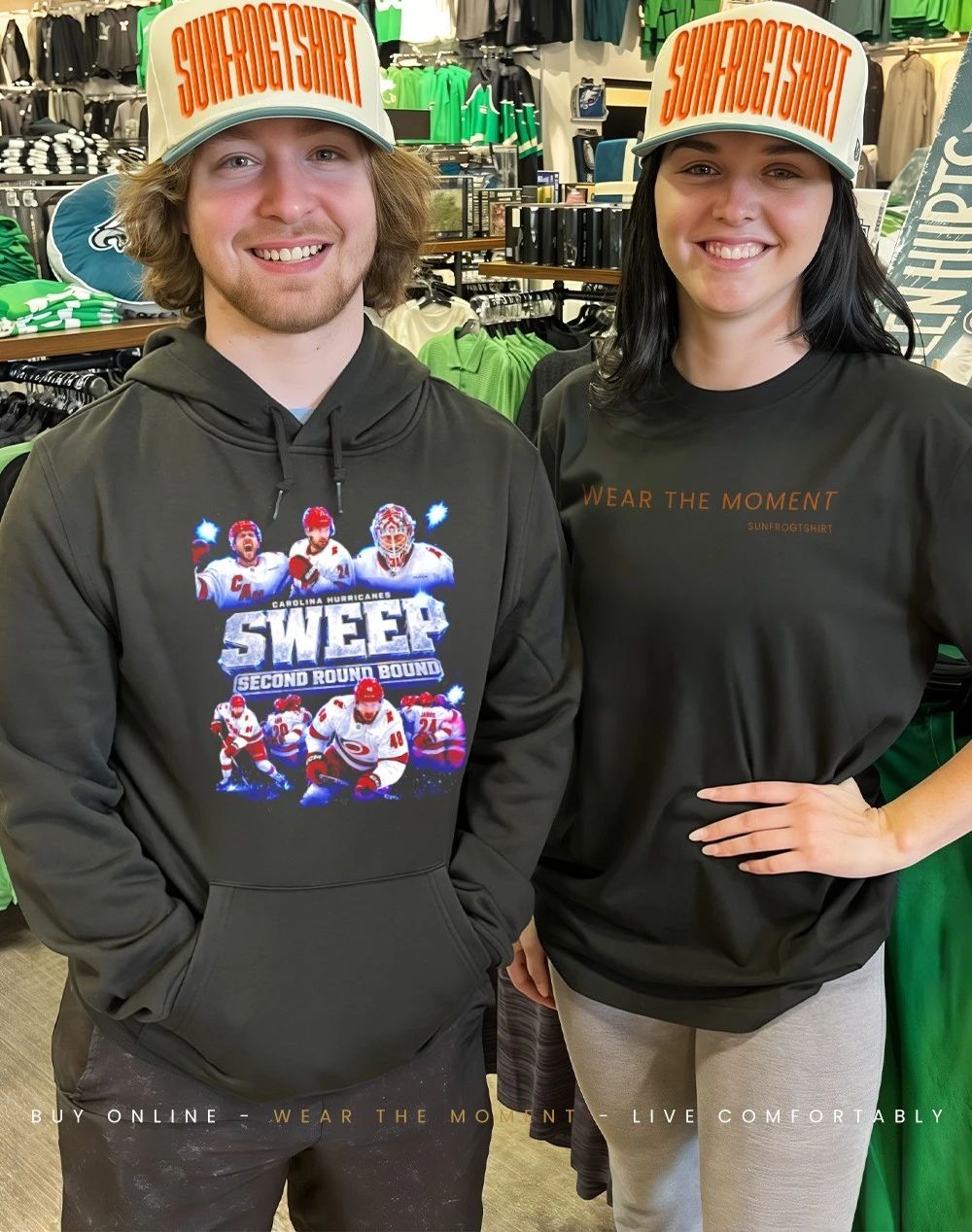 Carolina Hurricanes Sweep Second Round Stanley Cup 2026 shirt