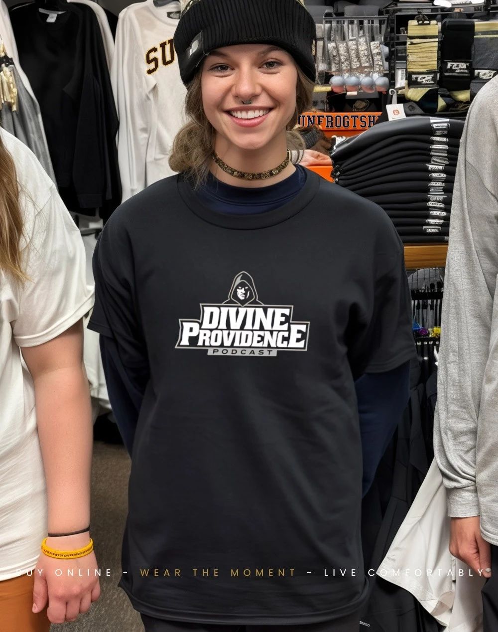 Divine Providence Podcast shirt