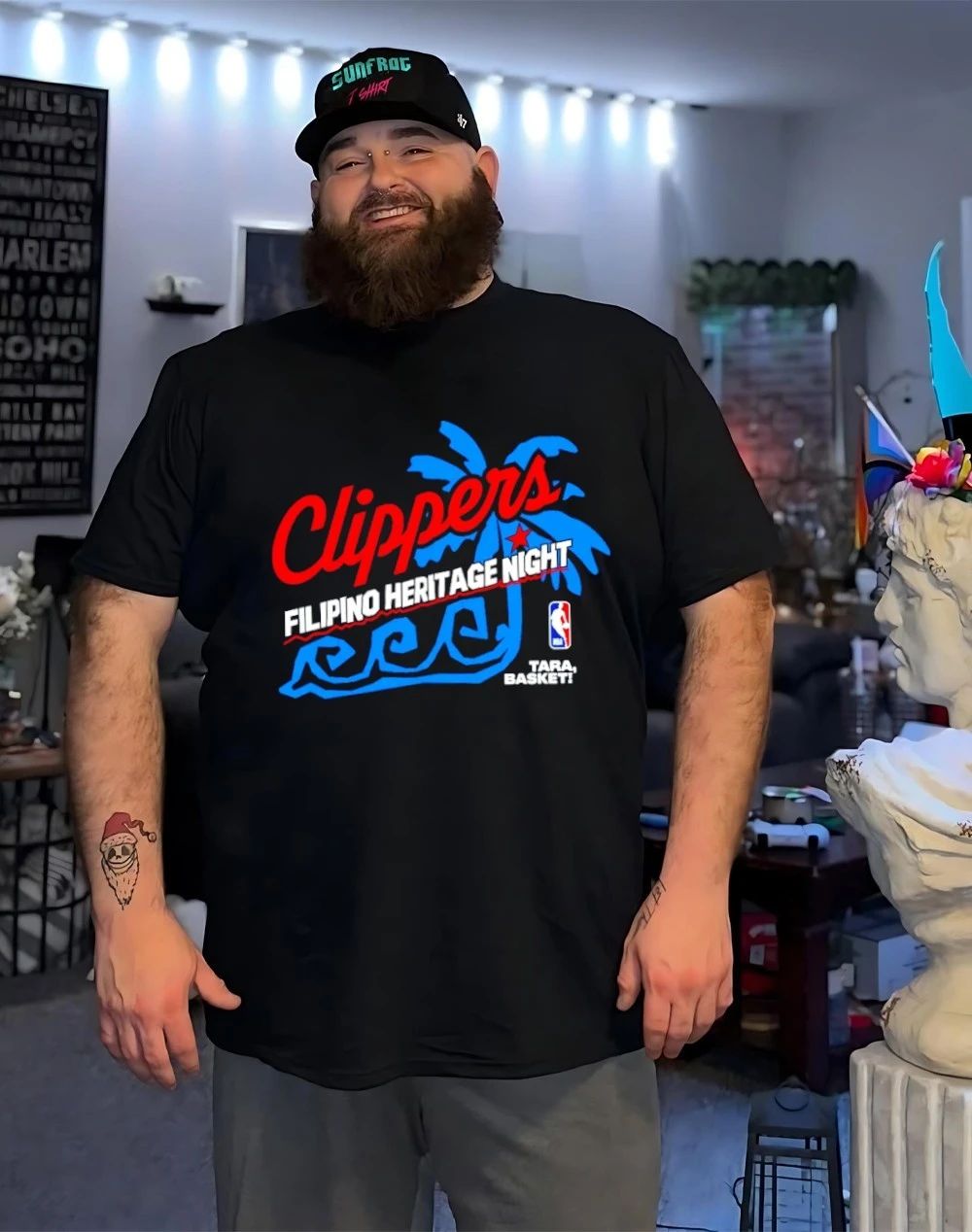NBA Los Angeles Clippers Filipino Heritage Night 2026 shirt