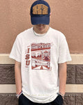Iowa State Campus Landmarks comic paint shirt