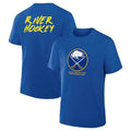 Buffalo Sabres River Hockey front and back shirt