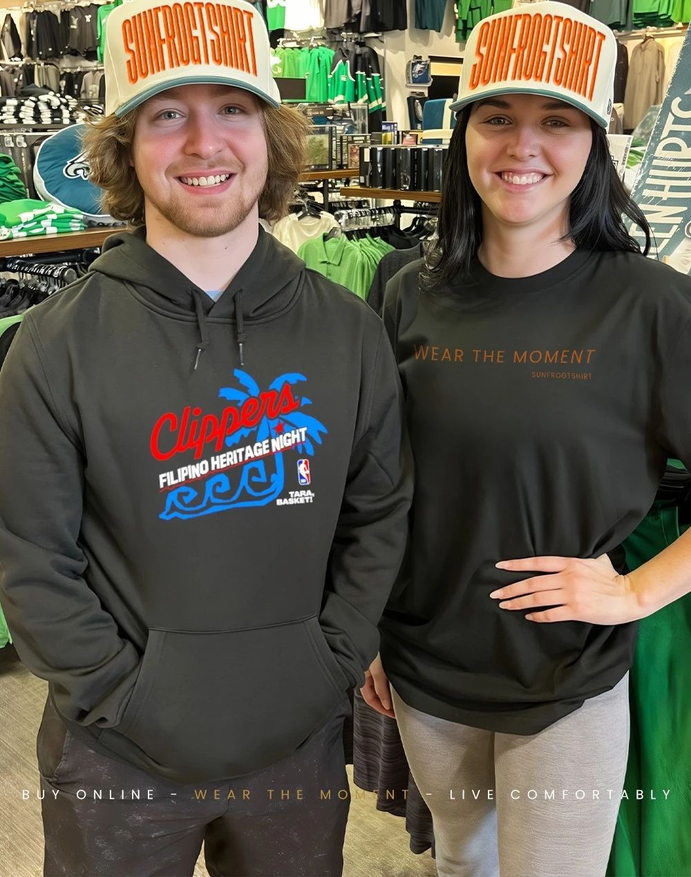 NBA Los Angeles Clippers Filipino Heritage Night 2026 shirt