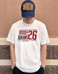 Wood Abrams ’26 Washington DC for the district shirt