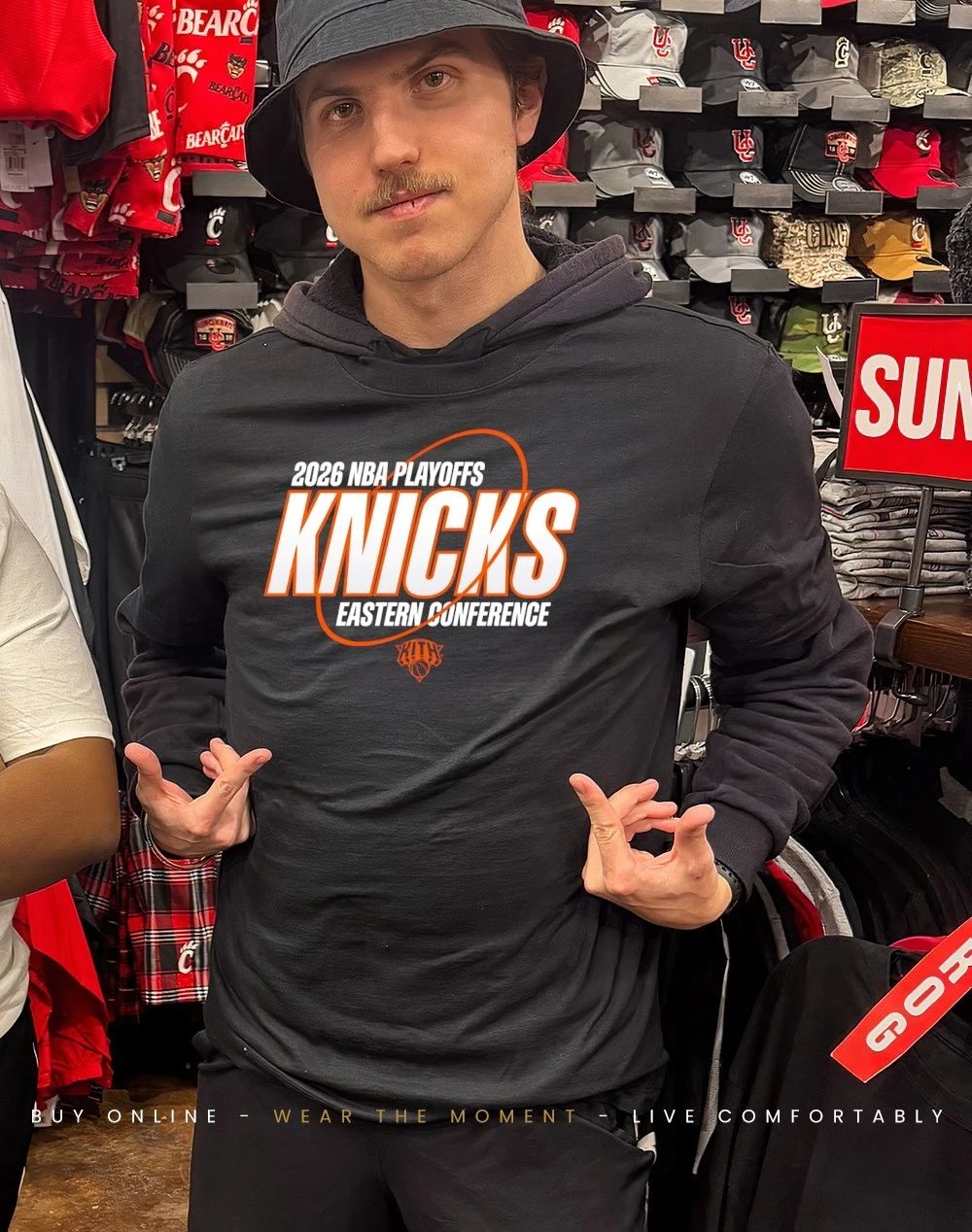 2026 Nba Playoffs Knicks Eastern Conference shirt