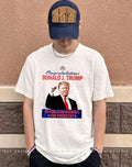 Congratulations Donald J Trump Republican Nominee For President shirt