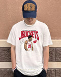 John Blackwell Wisconsin Badgers Killer B signature shirt