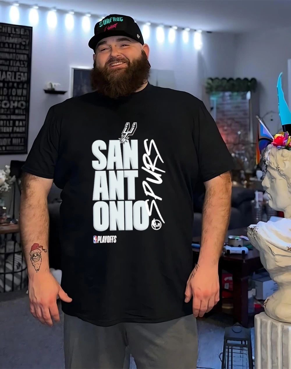 San Antonio Spurs Playoff NBA 2026 shirt