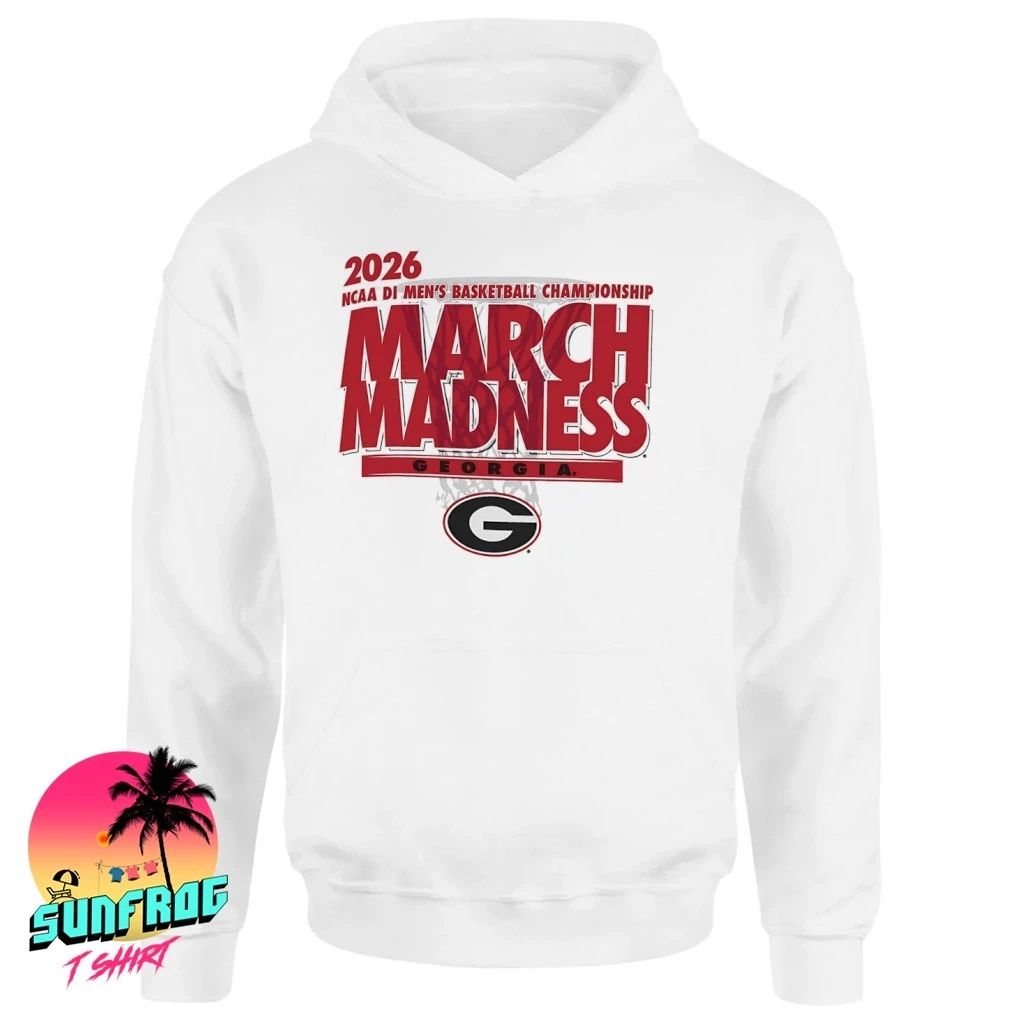 Georgia Basketball 2026 Ncaa DI Men’s Basketball Championship March Madness shirt