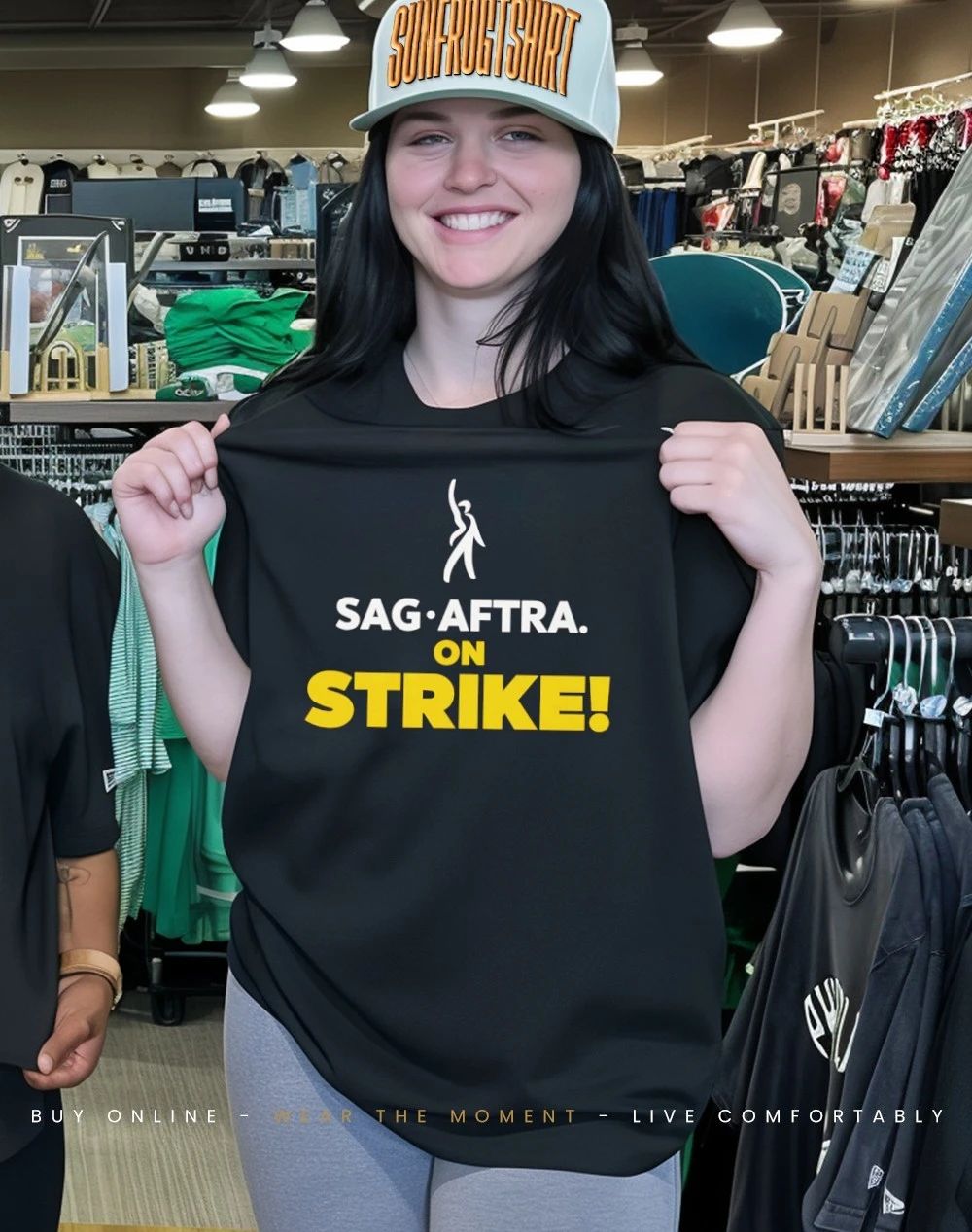 The Comeback Valerie Cherish SAG AFTRA on Strike shirt