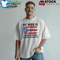 WBC My Wife Is Puerto Rican Nothing Scares Me Shirt