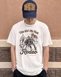 This Ain’t My First Rodeo cowboy vintage shirt