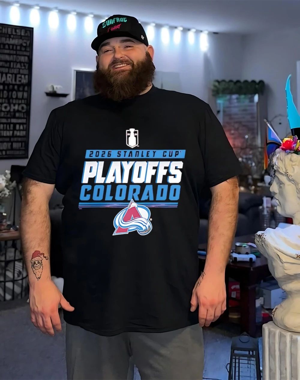 Colorado Avalanche NHL 2026 Stanley Cup Playoffs shirt