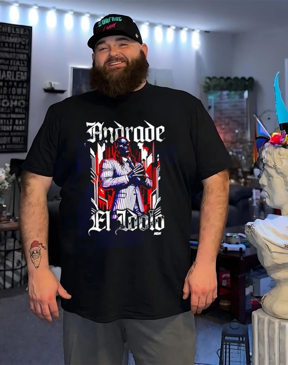 Andrade El Idolo Graphic Series shirt