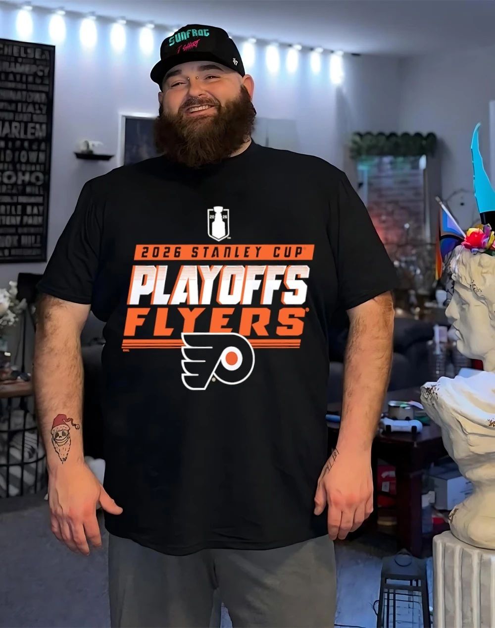 Philadelphia Flyers 2026 Stanley Cup Playoffs shirt