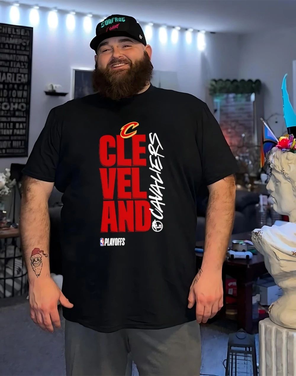 Cleveland Cavaliers Playoff NBA 2026 shirt