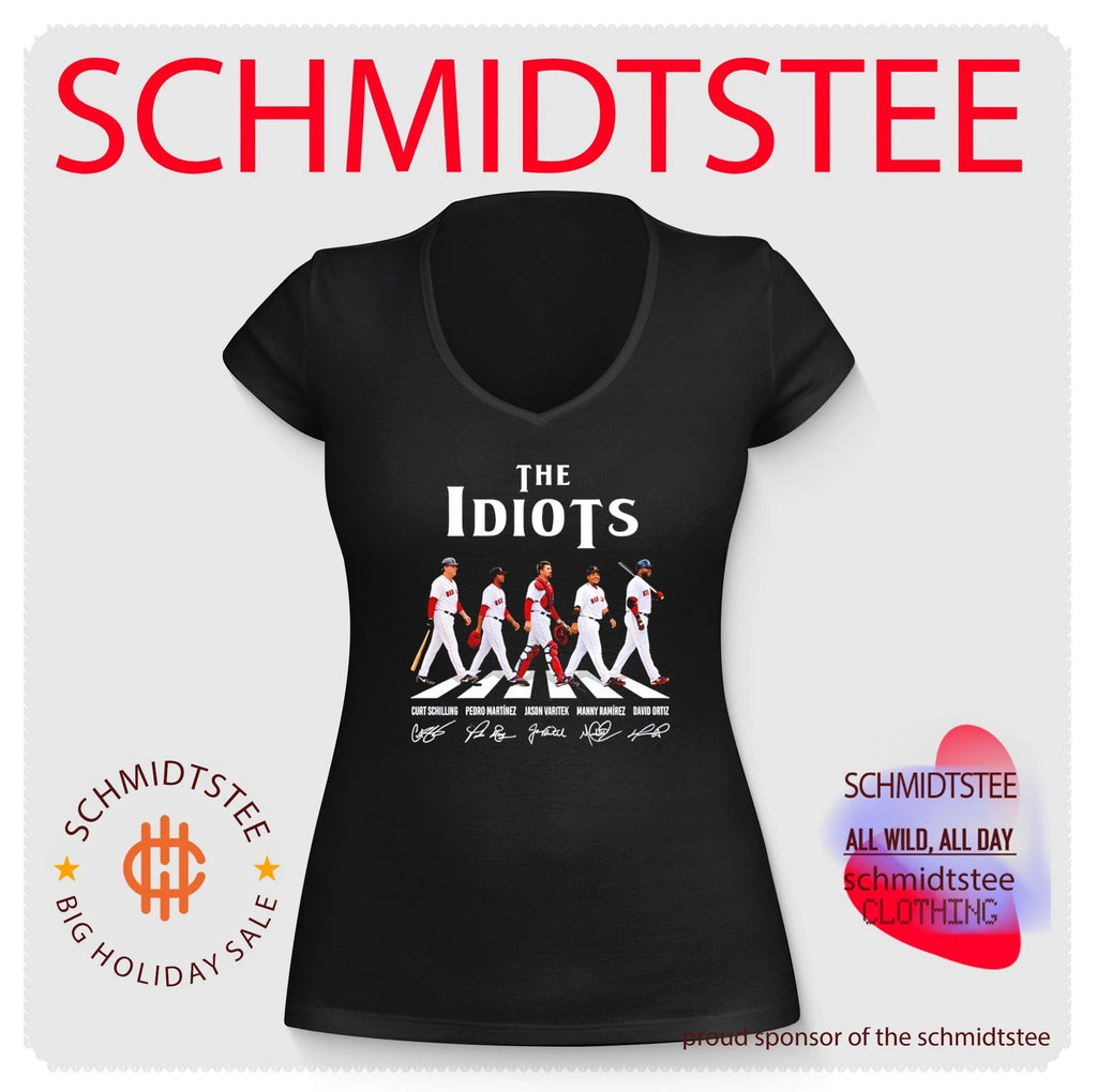 Boston Red Sox the Idiots Abbey Road signature shirt