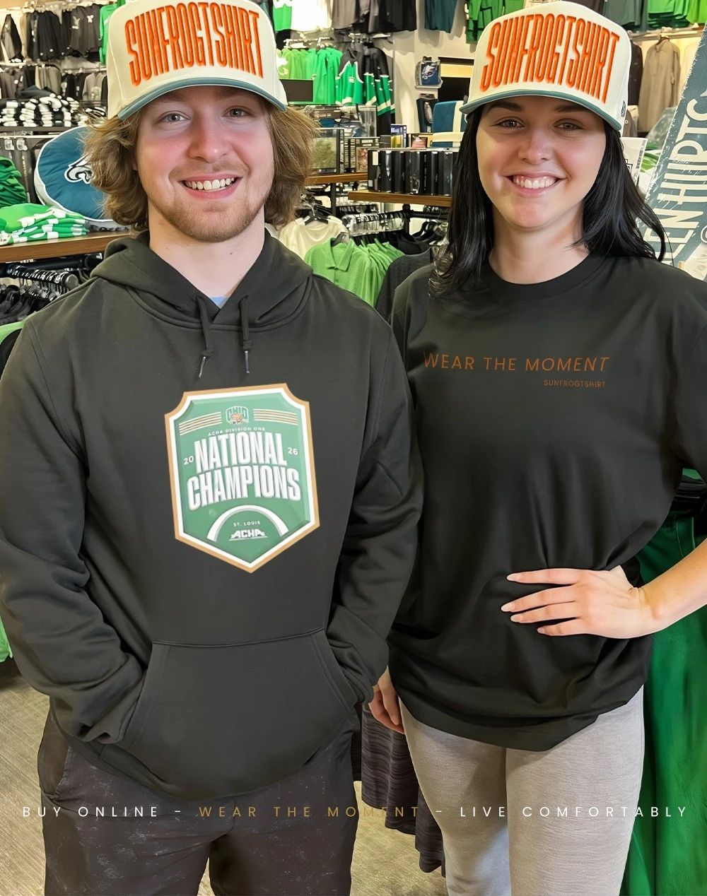 Ohio Bobcats 2026 ACHA Division One National Champions shirt
