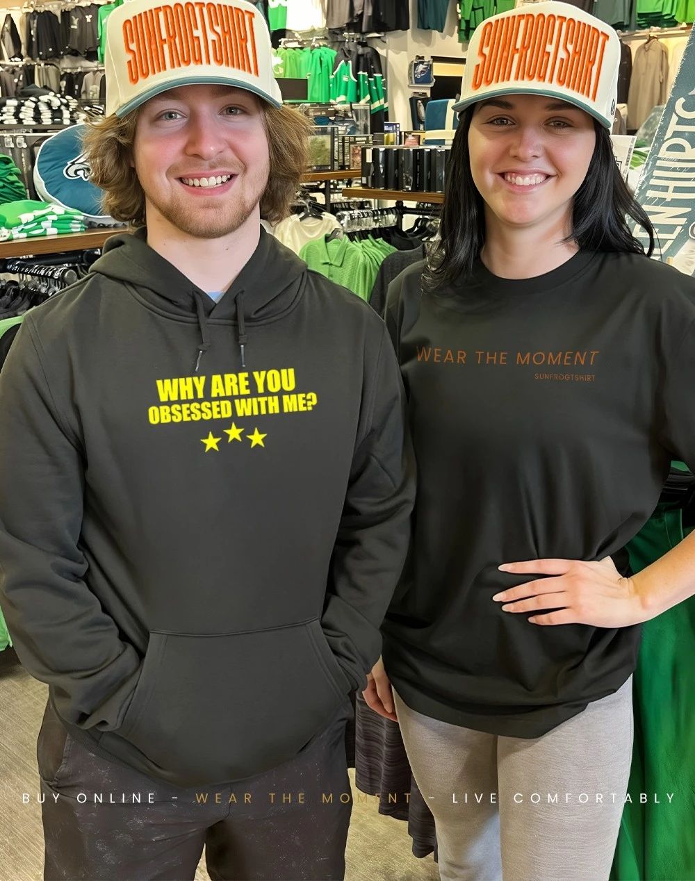 Why are you obsessed with me shirt