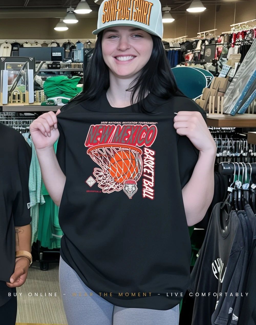 New Mexico Basketball 2026 National Invitation Tournament shirt
