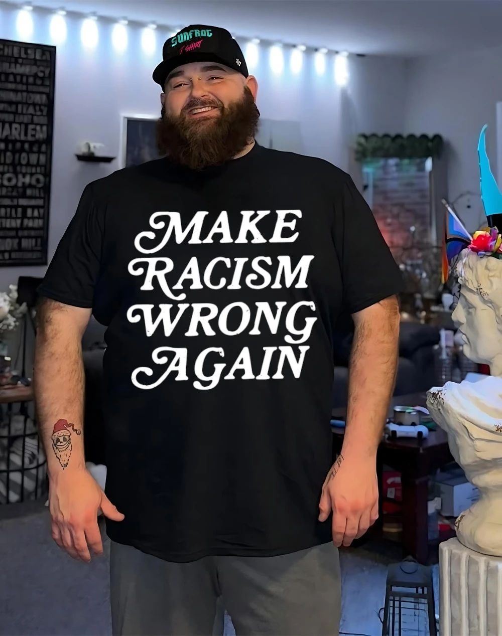 Make Racism Wrong Again shirt
