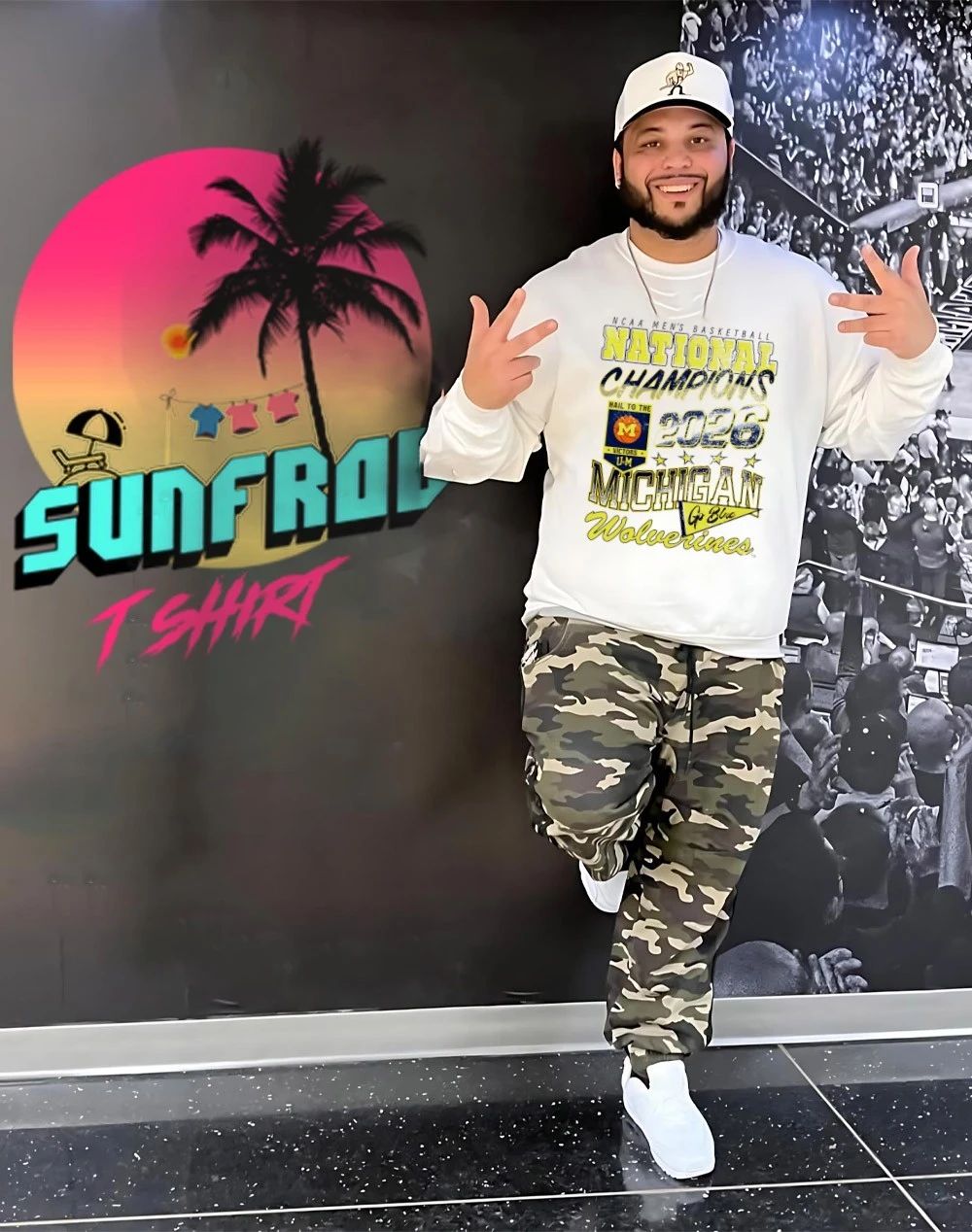 Michigan Wolverines MBB 2026 National Champions go Blue Hail to the victors shirt