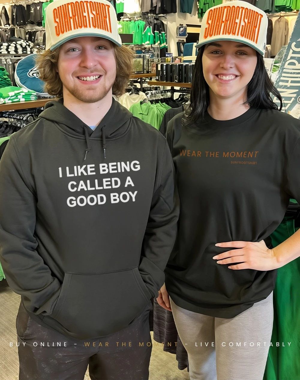 I link being called a good boy shirt