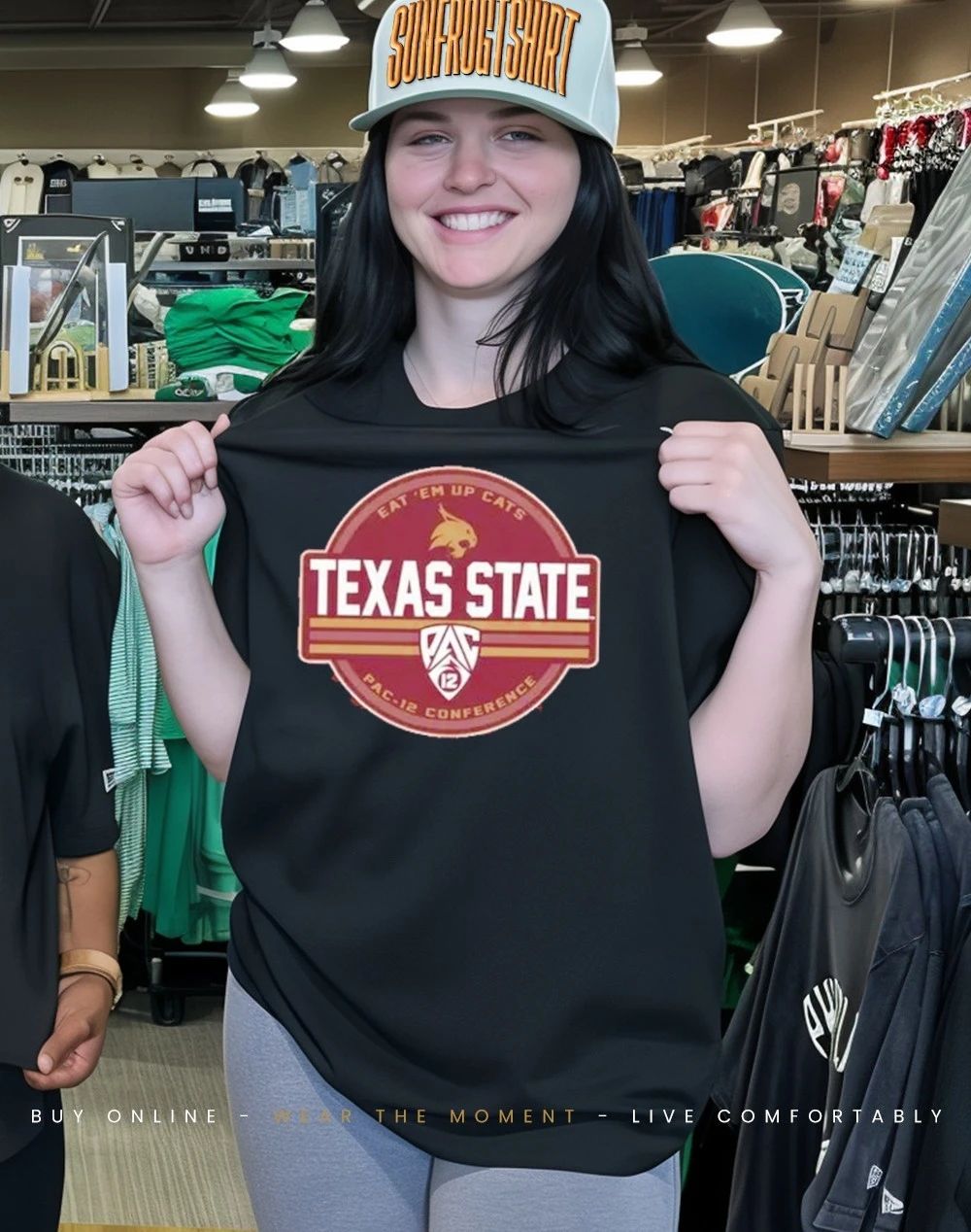 Texas State Bobcats PAC 12 Conference shirt
