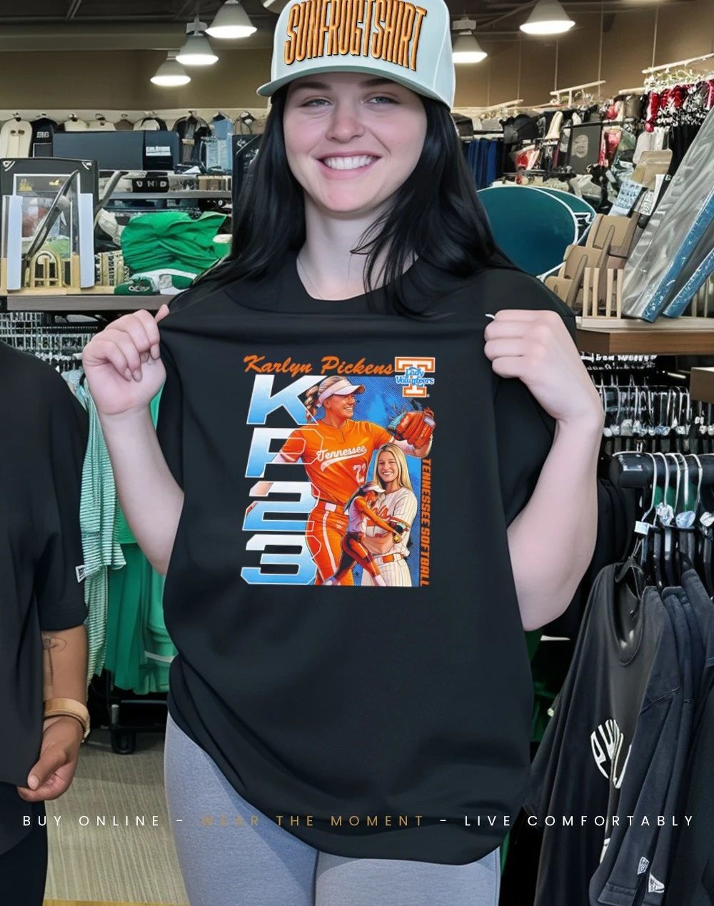 Karlyn Pickens Tennessee Softball KP23 graphic shirt