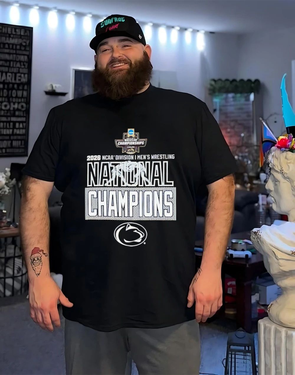 Penn State Nittany Lions 2026 NCAA Men’s Wrestling National Champions shirt