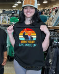 Iran your gas price up Trump vintage shirt