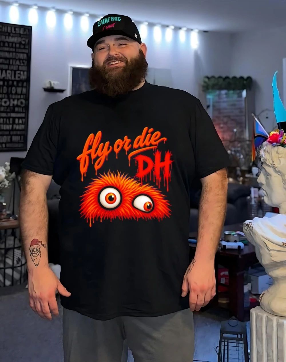 Fly Or Dye Philadelphia Flyers mascot shirt