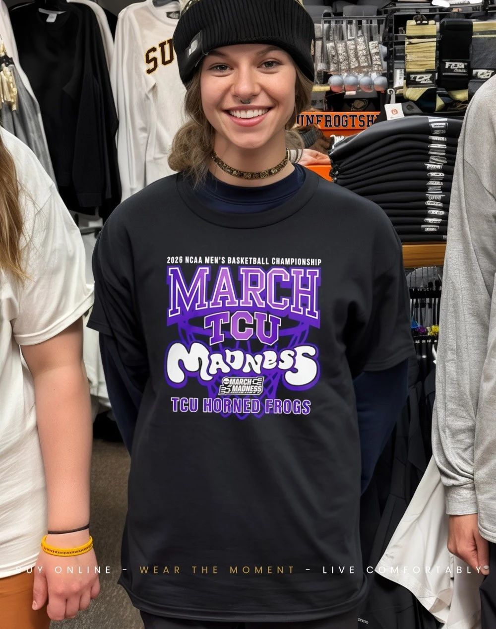 TCU Horned Frogs 2026 NCAA Men’s Basketball Championship March Madness Shirt