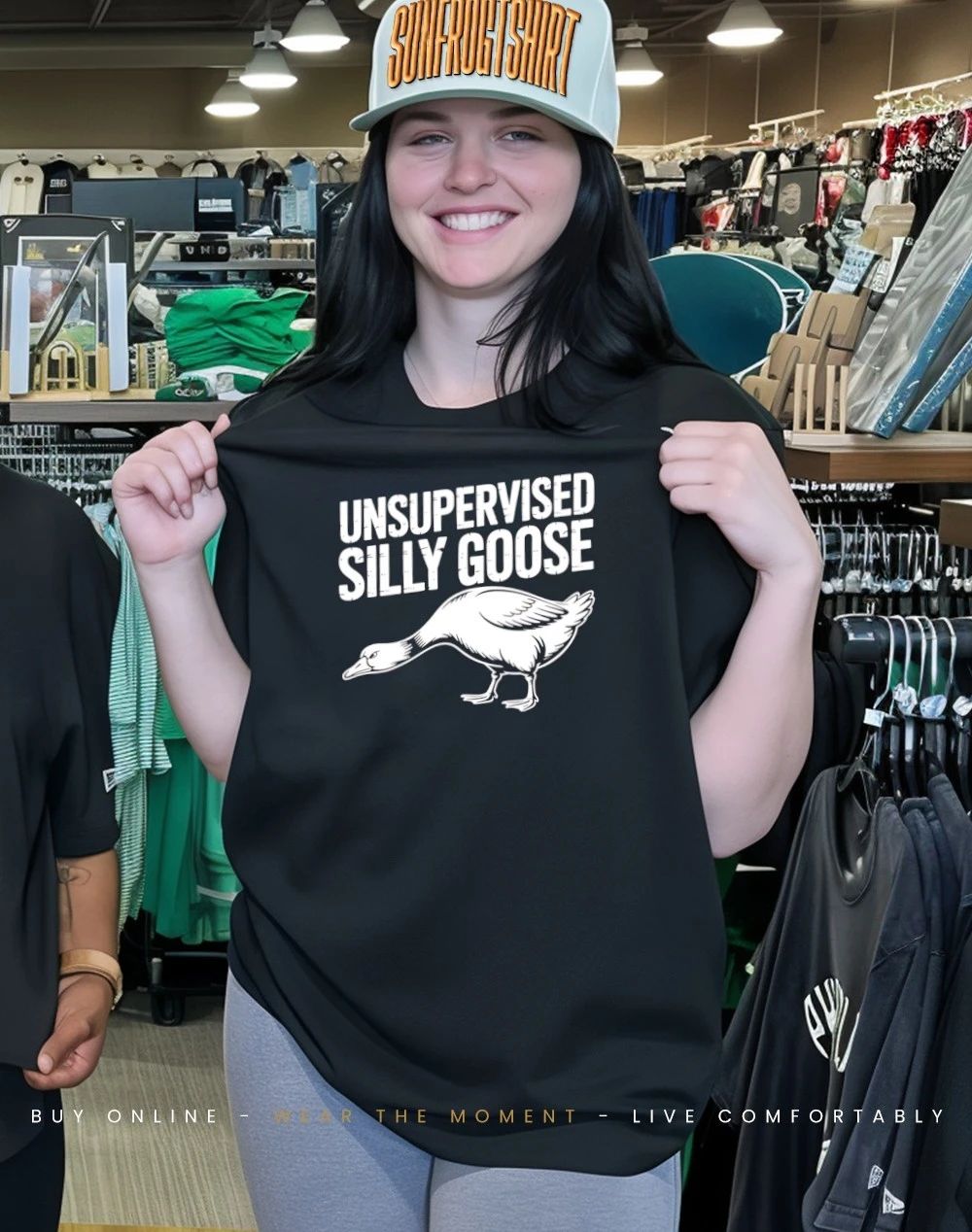 Nsupervised silly goose vintage shirt