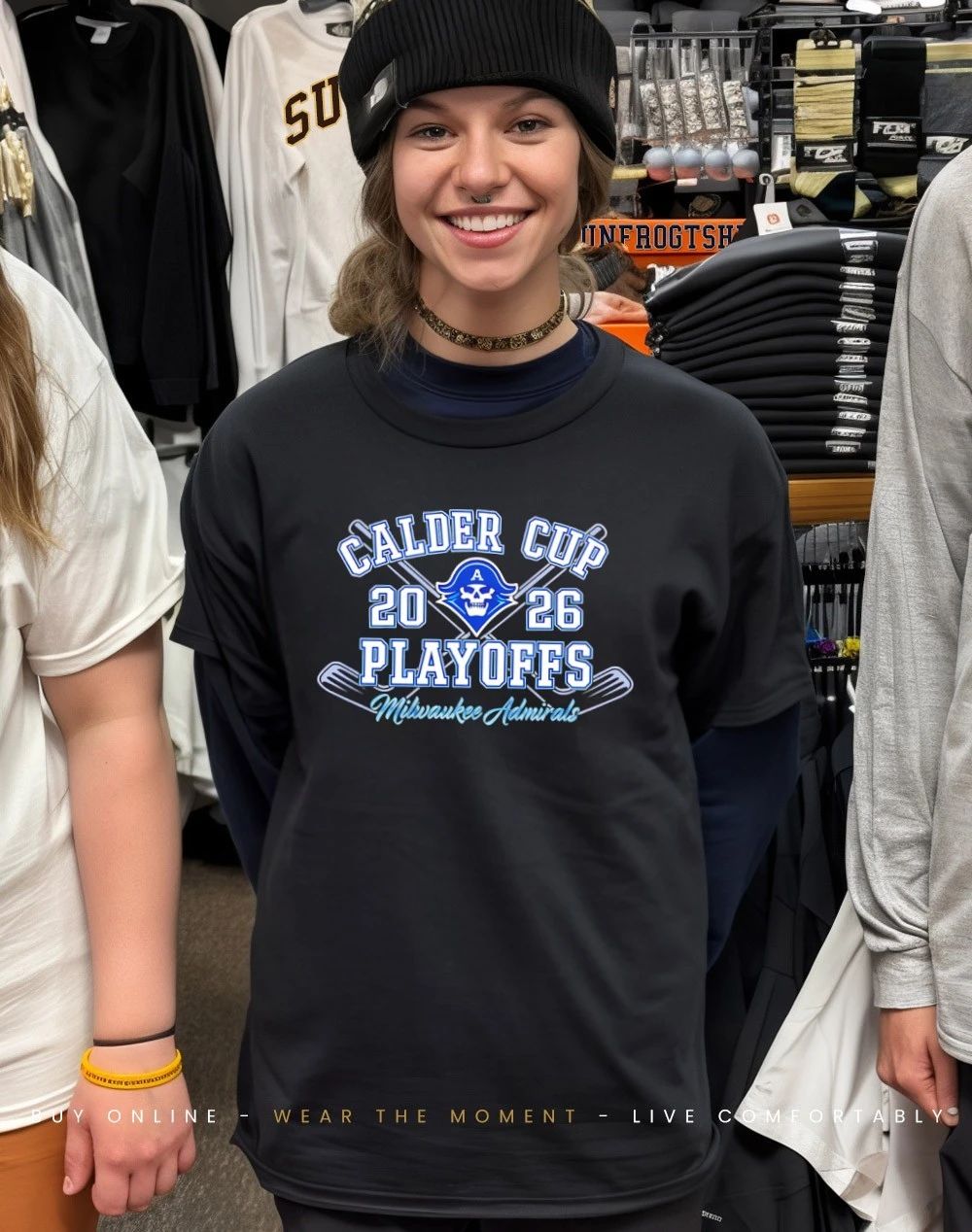 Milwaukee Admirals Calder Cup playoffs 2026 shirt