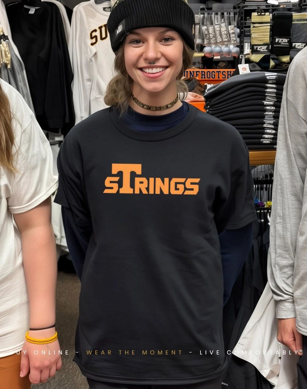 Tennessee Vols Strings Shirt