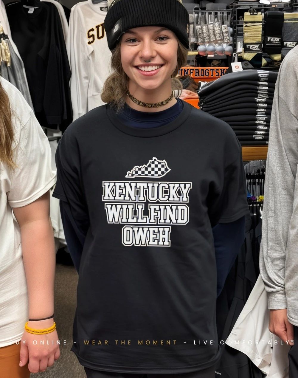 Kentucky Will Find Oweh shirt