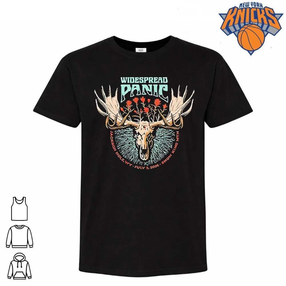 Widespread Panic Jackson WY Tour On Jul 5 2026 Shirt