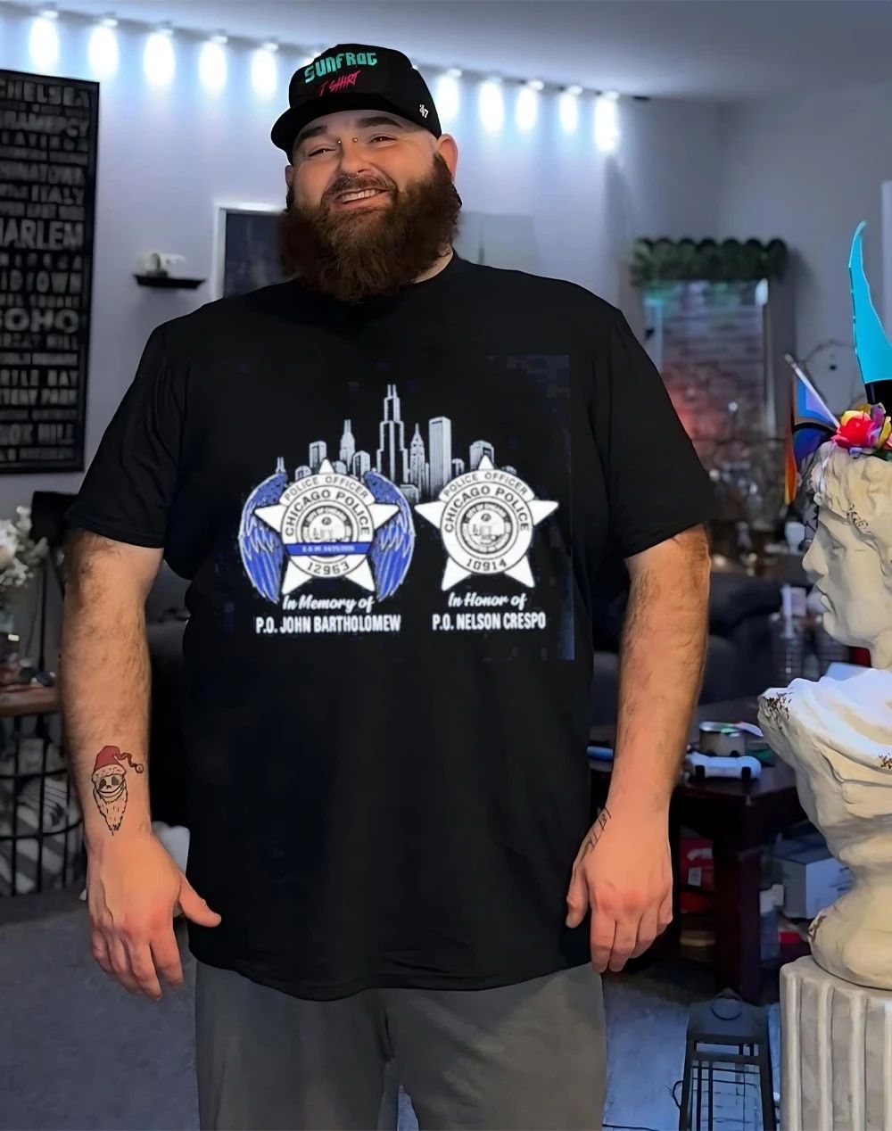 Remember And Honor PO John Bartholomew PO Nelson Crespo Shirt