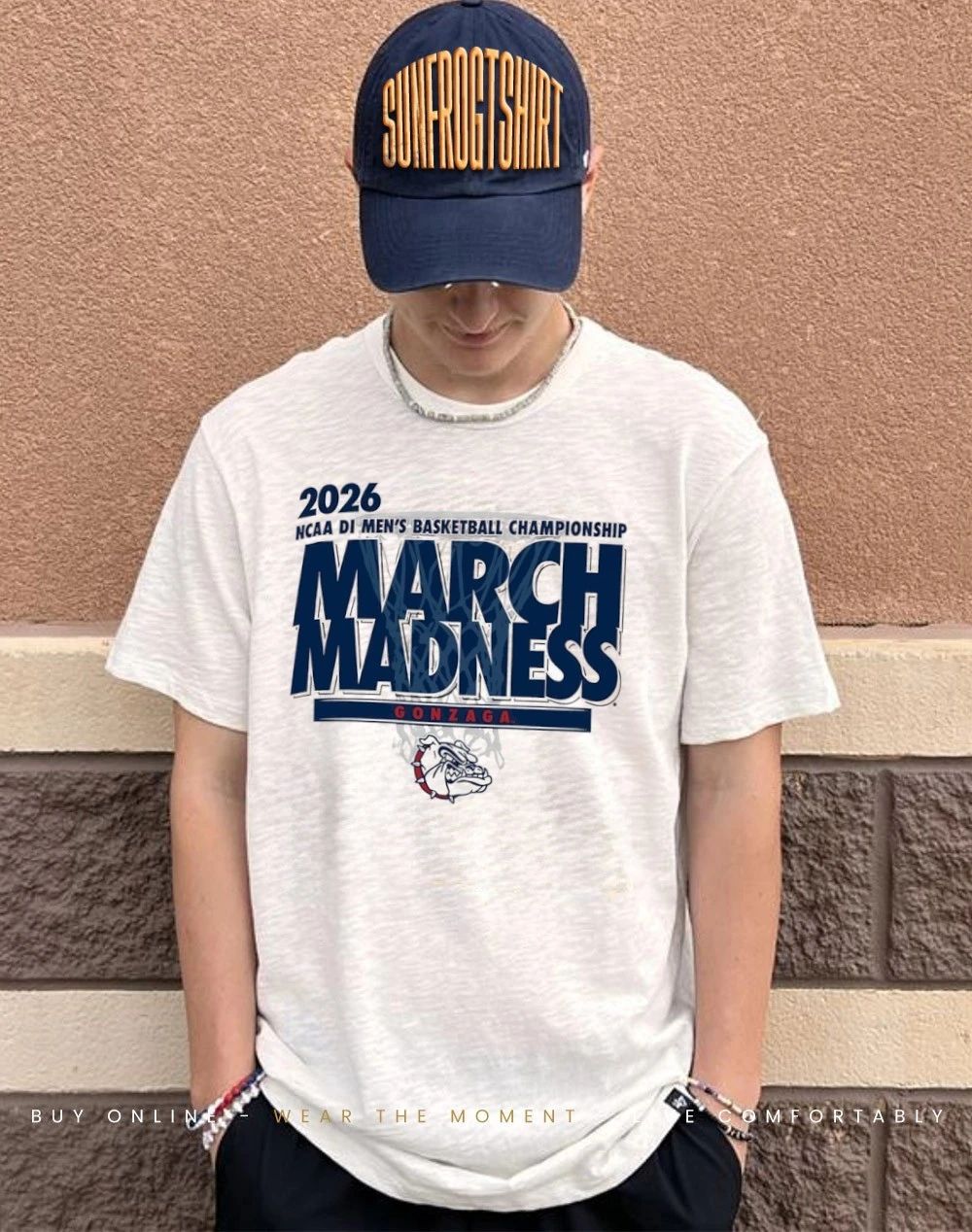 Gonzaga Basketball 2026 Ncaa DI Men’s Basketball Championship March Madness shirt